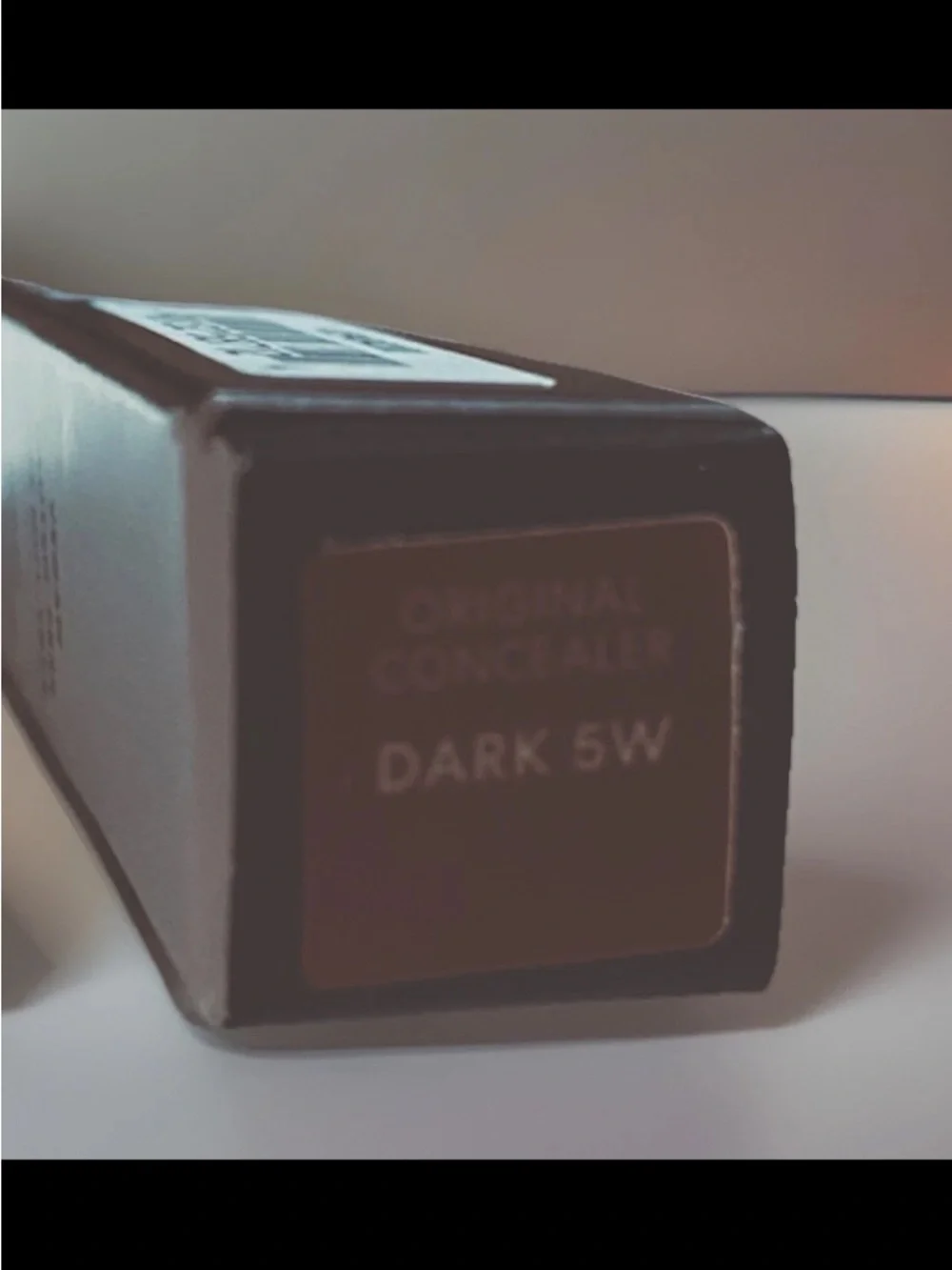 NIB bareMinerals Liquid Concealer Original Shade Dark 5W Ebony Skin Mineral 2033